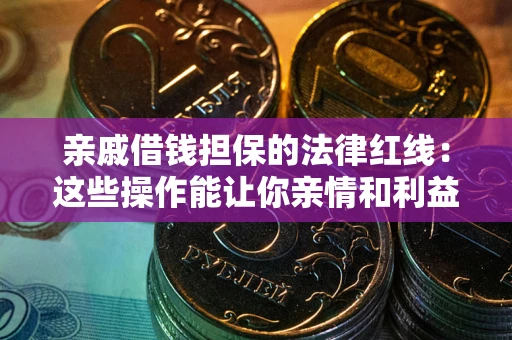 武汉亲戚借钱担保的法律红线：这些操作能让你亲情和利益两不误