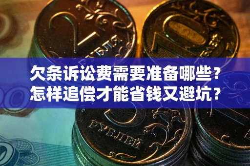 武汉欠条诉讼费需要准备哪些？怎样追偿才能省钱又避坑？