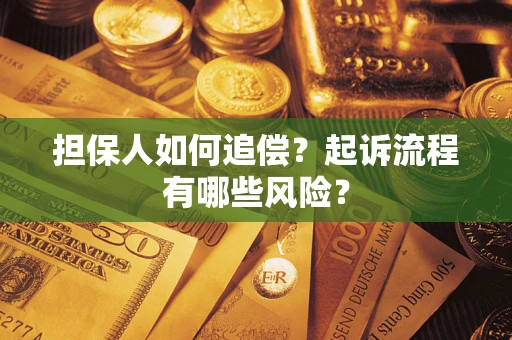 武汉担保人如何追偿？起诉流程有哪些风险？