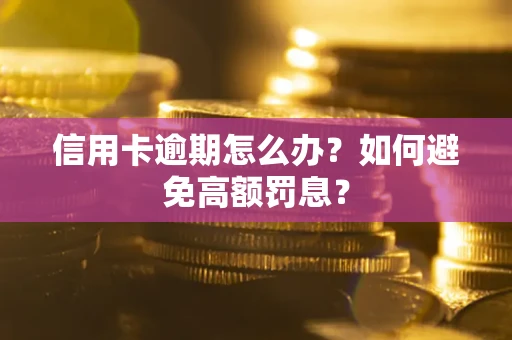 武汉信用卡逾期怎么办？如何避免高额罚息？