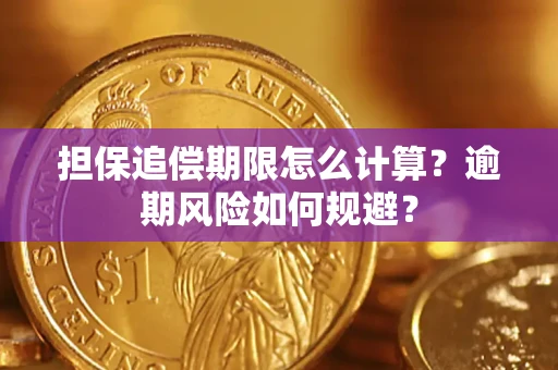 武汉担保追偿期限怎么计算？逾期风险如何规避？