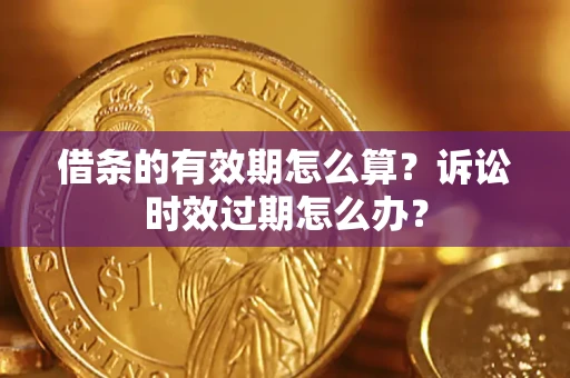 武汉借条的有效期怎么算？诉讼时效过期怎么办？