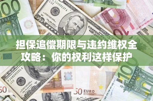 武汉担保追偿期限与违约维权全攻略：你的权利这样保护