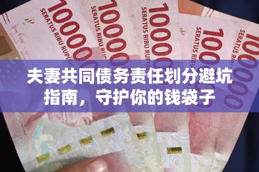 武汉夫妻共同债务责任划分避坑指南，守护你的钱袋子