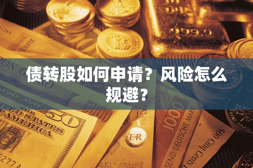 武汉债转股如何申请？风险怎么规避？