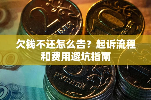 武汉欠钱不还怎么告？起诉流程和费用避坑指南