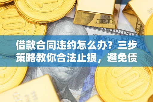 武汉借款合同违约怎么办？三步策略教你合法止损，避免债务危机升级