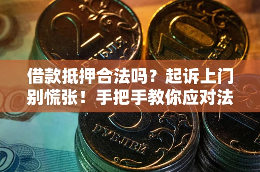 武汉借款抵押合法吗？起诉上门别慌张！手把手教你应对法律程序