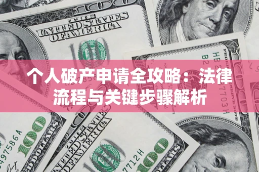 武汉个人破产申请全攻略：法律流程与关键步骤解析
