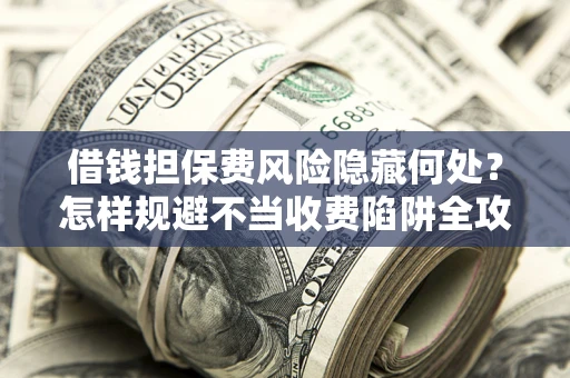 武汉借钱担保费风险隐藏何处？怎样规避不当收费陷阱全攻略！