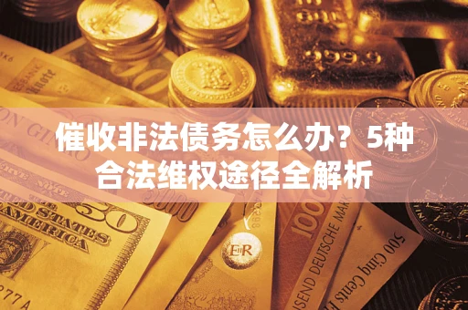 武汉催收非法债务怎么办？5种合法维权途径全解析