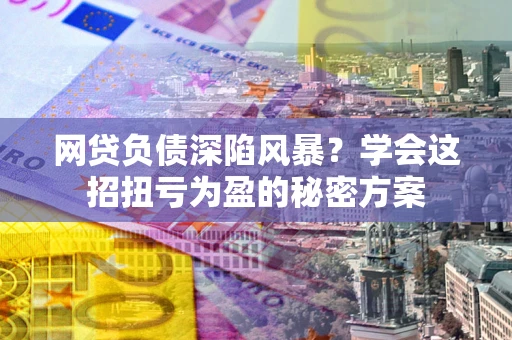 武汉网贷负债深陷风暴？学会这招扭亏为盈的秘密方案