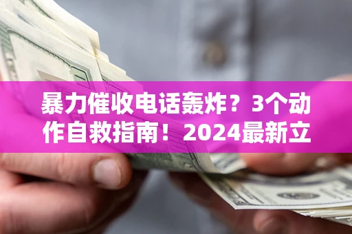 武汉暴力催收电话轰炸？3个动作自救指南！2024最新立案标准全解析