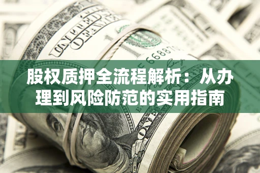 武汉股权质押全流程解析：从办理到风险防范的实用指南