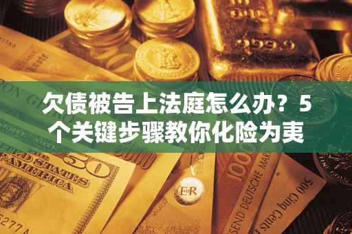 武汉欠债被告上法庭怎么办？5个关键步骤教你化险为夷