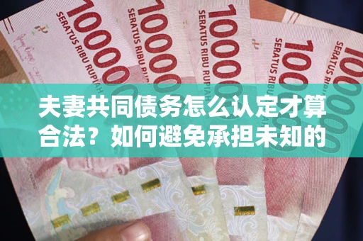 武汉夫妻共同债务怎么认定才算合法？如何避免承担未知的债务风险？